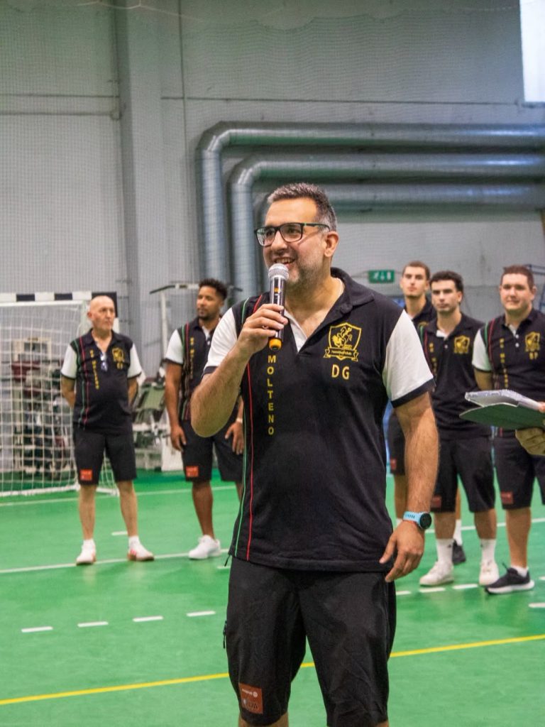 Coach Danilo Gagliardi Junior
